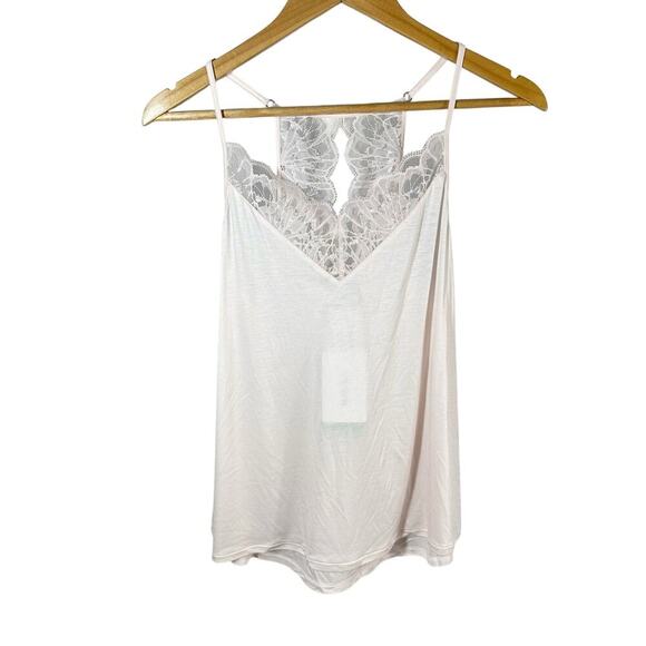 Hanro Mae Pajama Set Cami Short Size Small Bonbon - Picture 2 of 12